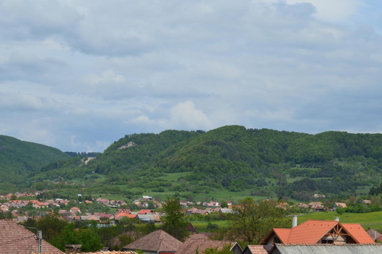 Pensiunea Fabian Vendeghaz Corund  Buitenkant foto