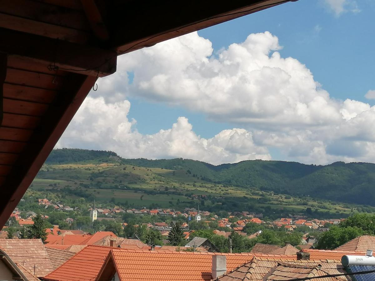 Pensiunea Fabian Vendeghaz Corund  Buitenkant foto